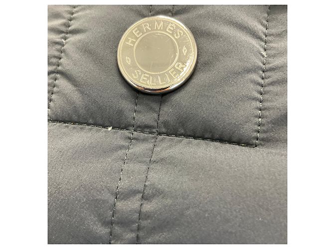Trim Hermès Extra Leichte Pufferjacke Hermes Black Schwarz - Ansicht 5