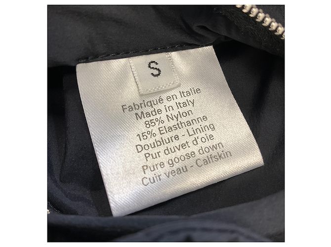 Trim Hermès Extra Leichte Pufferjacke Hermes Black Schwarz - Ansicht 6