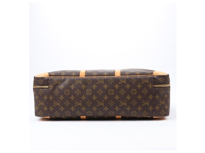 Borsa da viaggio Louis Vuitton Monogram Canvas Sirius 50 M41406 Marrone - vista 10