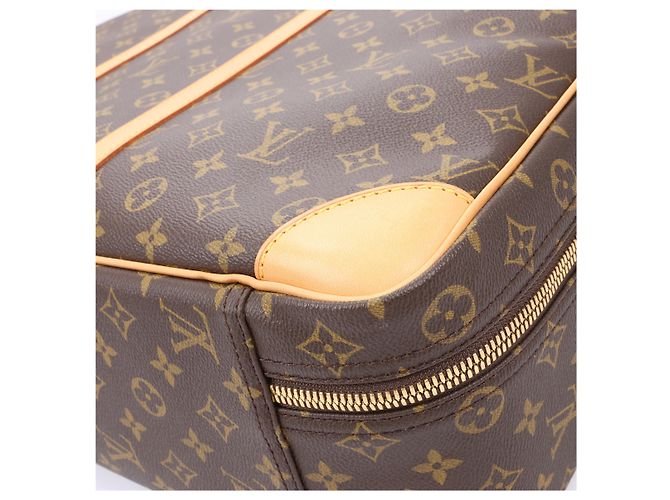 Borsa da viaggio Louis Vuitton Monogram Canvas Sirius 50 M41406 Marrone - vista 11