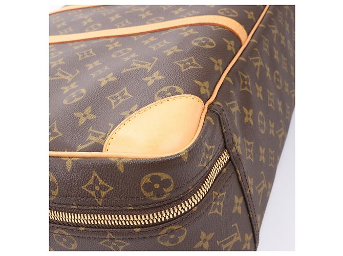 Borsa da viaggio Louis Vuitton Monogram Canvas Sirius 50 M41406 Marrone - vista 12
