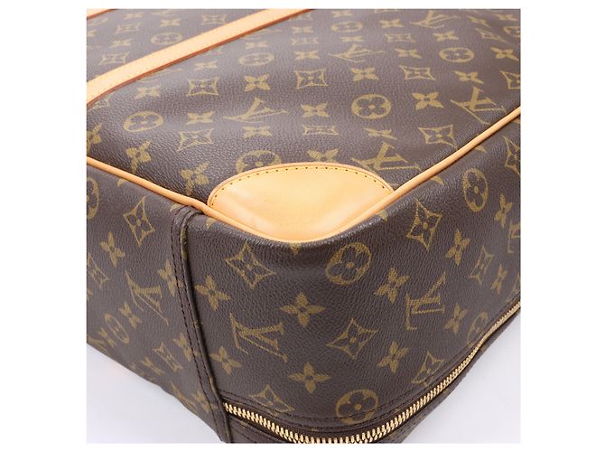 Borsa da viaggio Louis Vuitton Monogram Canvas Sirius 50 M41406 Marrone - vista 13