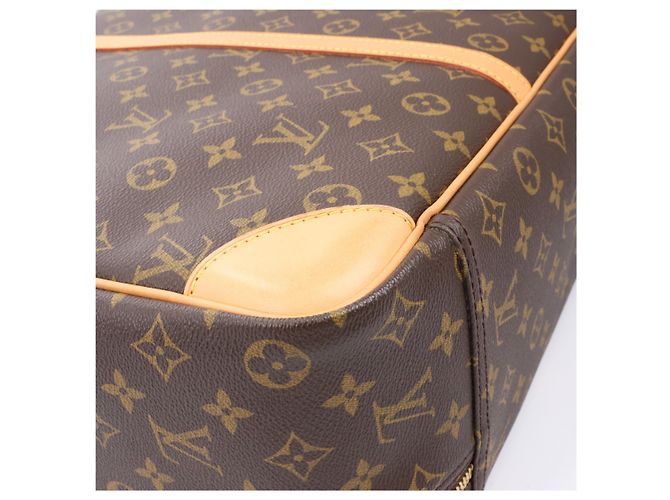 Borsa da viaggio Louis Vuitton Monogram Canvas Sirius 50 M41406 Marrone - vista 14