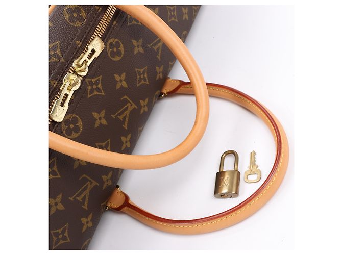 Borsa da viaggio Louis Vuitton Monogram Canvas Sirius 50 M41406 Marrone - vista 15