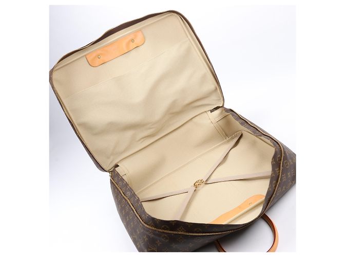 Borsa da viaggio Louis Vuitton Monogram Canvas Sirius 50 M41406 Marrone - vista 17