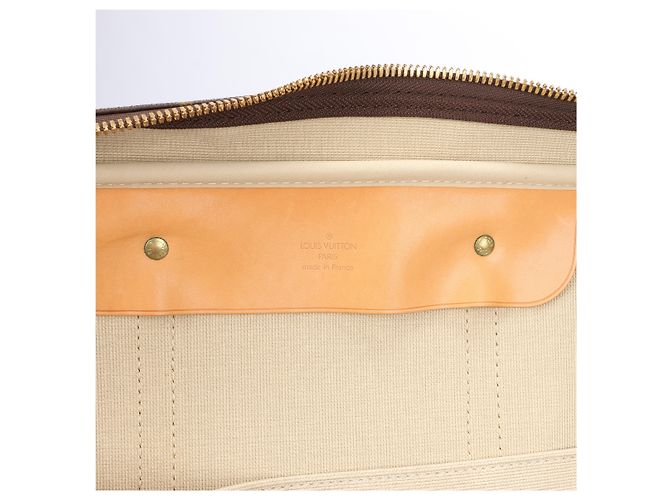 Borsa da viaggio Louis Vuitton Monogram Canvas Sirius 50 M41406 Marrone - vista 18