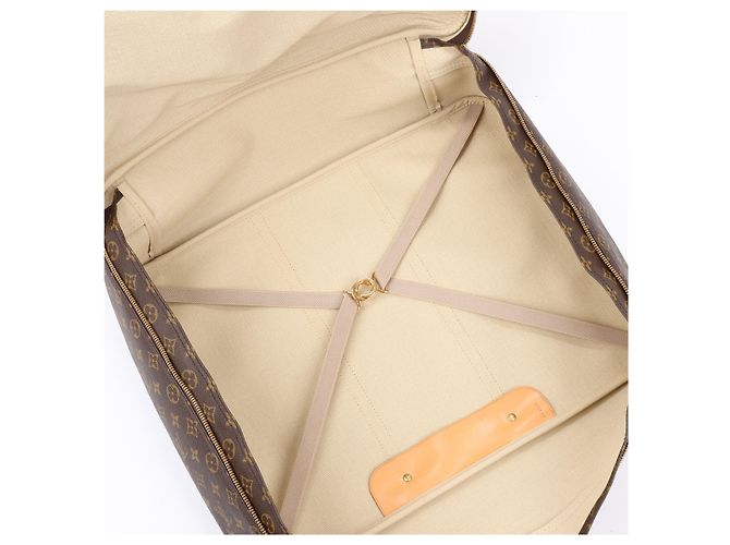 Borsa da viaggio Louis Vuitton Monogram Canvas Sirius 50 M41406 Marrone - vista 19