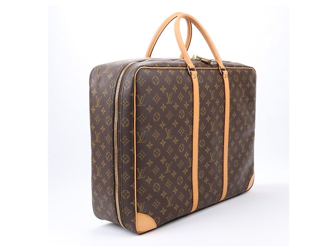 Borsa da viaggio Louis Vuitton Monogram Canvas Sirius 50 M41406 Marrone - vista 2