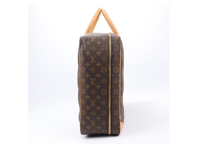 Borsa da viaggio Louis Vuitton Monogram Canvas Sirius 50 M41406 Marrone - vista 3