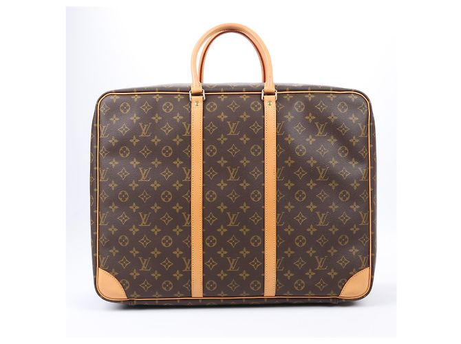 Borsa da viaggio Louis Vuitton Monogram Canvas Sirius 50 M41406 Marrone - vista 4