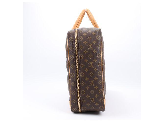 Borsa da viaggio Louis Vuitton Monogram Canvas Sirius 50 M41406 Marrone - vista 5