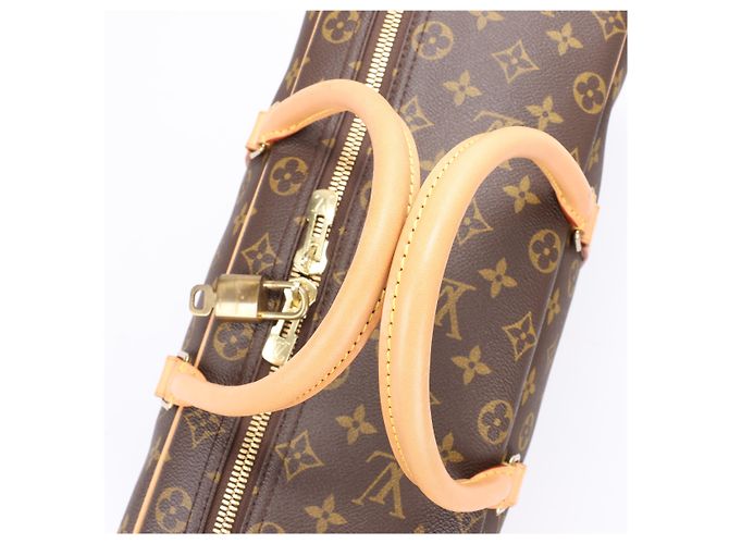 Borsa da viaggio Louis Vuitton Monogram Canvas Sirius 50 M41406 Marrone - vista 6