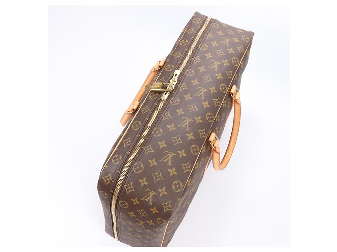 Borsa da viaggio Louis Vuitton Monogram Canvas Sirius 50 M41406 Marrone - vista 7