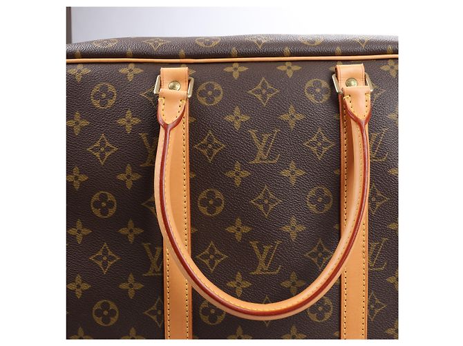 Borsa da viaggio Louis Vuitton Monogram Canvas Sirius 50 M41406 Marrone - vista 9