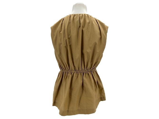 Autre Marque Loulou estudio tops T.Internacional M Algodón Camello - vista 2
