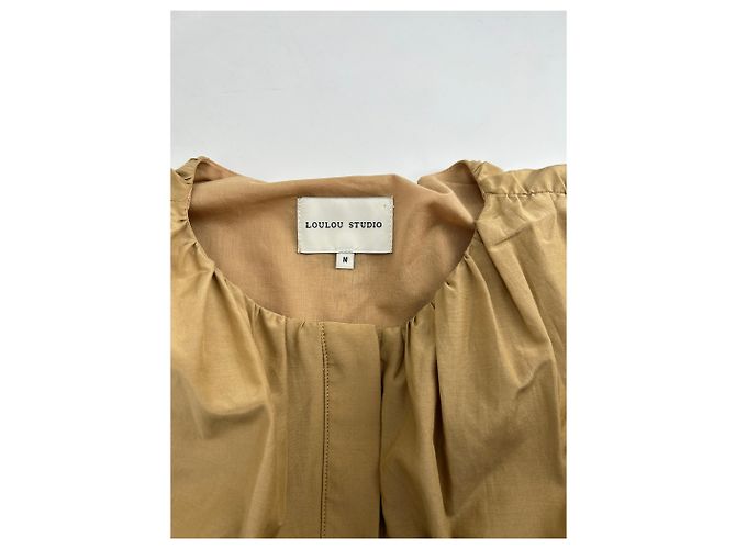 Autre Marque Loulou estudio tops T.Internacional M Algodón Camello - vista 5