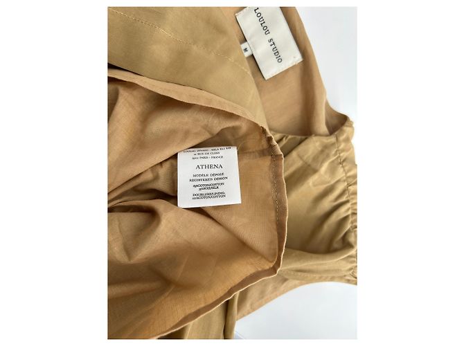 Autre Marque Loulou estudio tops T.Internacional M Algodón Camello - vista 6