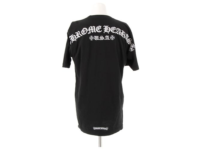 CHROME HEARTS  T-shirts T.International M Algodão - vista 2