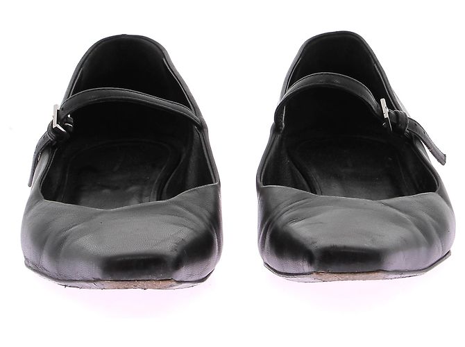 Autre Marque Bailarinas Loulou studio T.EU 38 Cuero Negro - vista 4