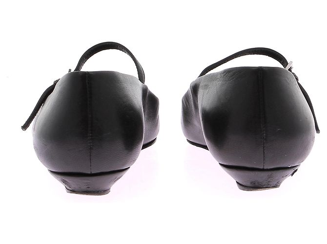 Autre Marque Bailarinas Loulou studio T.EU 38 Cuero Negro - vista 5