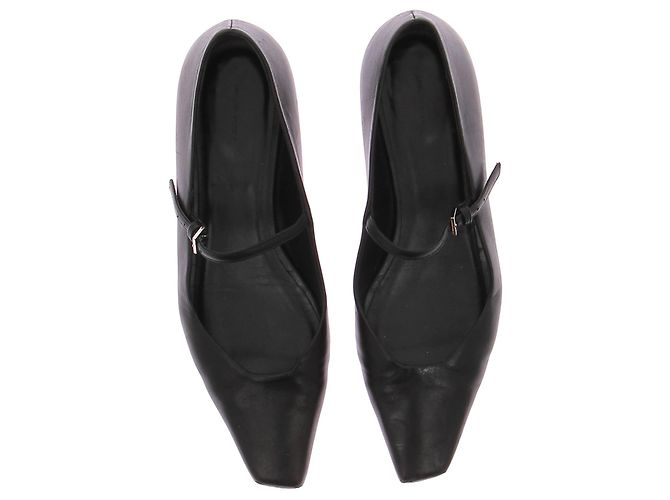 Autre Marque Bailarinas Loulou studio T.EU 38 Cuero Negro - vista 6