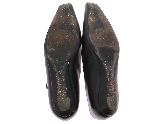Autre Marque Bailarinas Loulou studio T.EU 38 Cuero Negro - vista 7