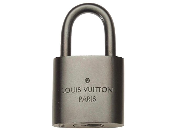 Keepall 50 Louis Vuitton borsa da viaggio triangolo giallo Marrone - vista 7