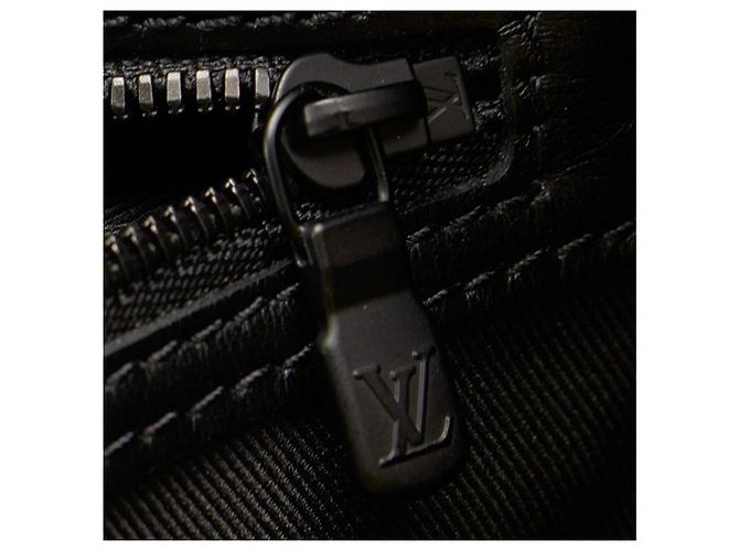 Keepall 50 Louis Vuitton borsa da viaggio triangolo giallo Marrone - vista 8