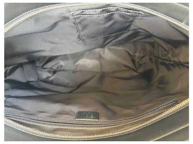 Borsa tote Gucci in nylon nero - vista 5