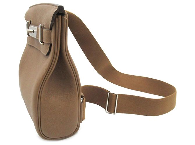 Hermès Marrone Togo Kelly Hac A Dos PM - vista 2