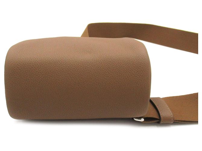 Hermès Marrone Togo Kelly Hac A Dos PM - vista 4