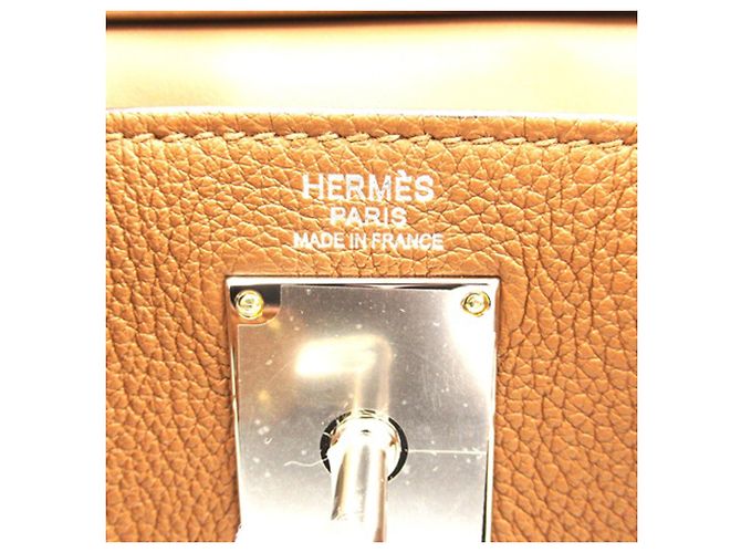 Hermès Marrone Togo Kelly Hac A Dos PM - vista 6