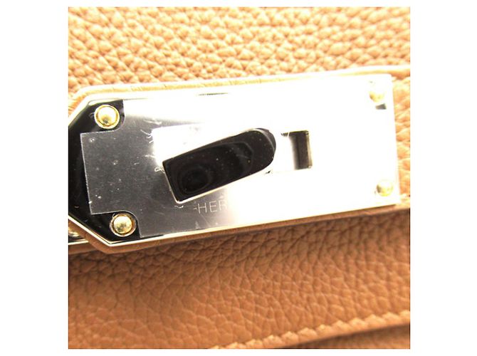Hermès Marrone Togo Kelly Hac A Dos PM - vista 8