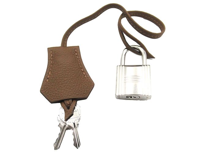 Hermès Marrone Togo Kelly Hac A Dos PM - vista 9