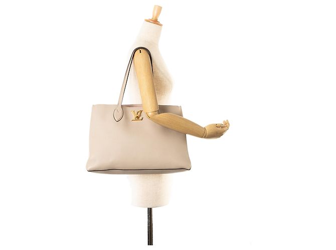 Twist Borsa Lockme Shopper rosa Louis Vuitton - vista 10