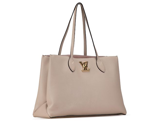 Twist Borsa Lockme Shopper rosa Louis Vuitton - vista 2