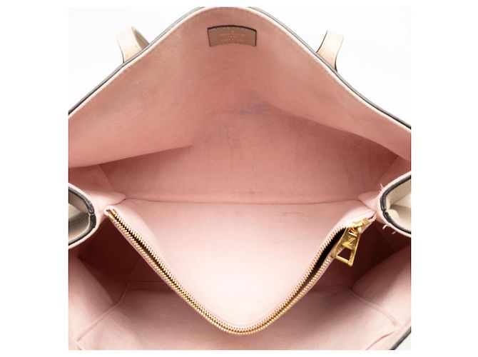 Twist Borsa Lockme Shopper rosa Louis Vuitton - vista 5