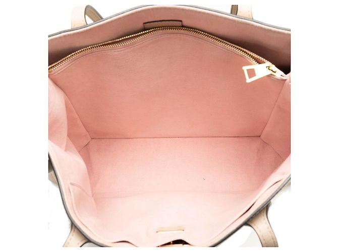 Twist Borsa Lockme Shopper rosa Louis Vuitton - vista 6