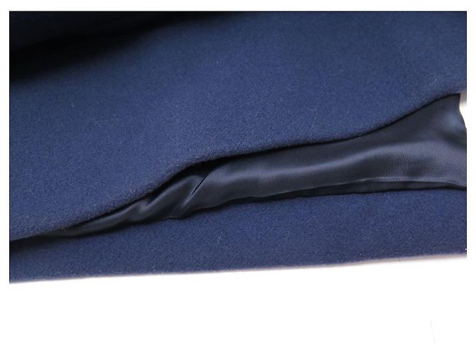 NUEVO ABRIGO BALENCIAGA OVERSIZE M 38 LANA ESTRUCTURADA ABRIGO ENVUELTO PULIDO - vista 15