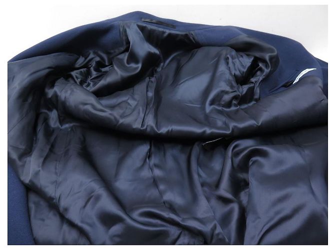 NUEVO ABRIGO BALENCIAGA OVERSIZE M 38 LANA ESTRUCTURADA ABRIGO ENVUELTO PULIDO - vista 5