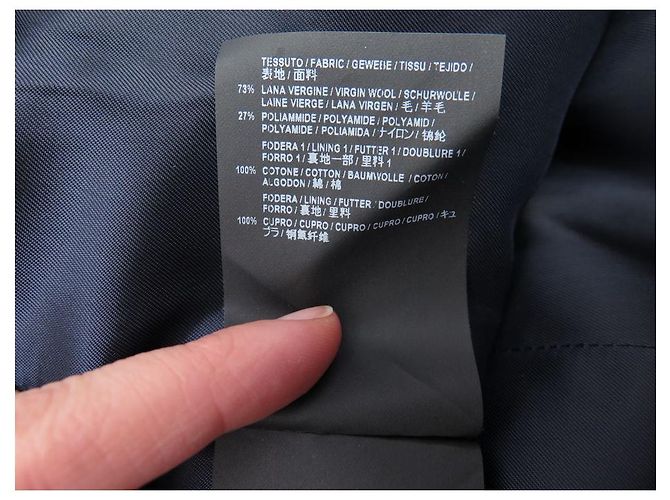 NUEVO ABRIGO BALENCIAGA OVERSIZE M 38 LANA ESTRUCTURADA ABRIGO ENVUELTO PULIDO - vista 7