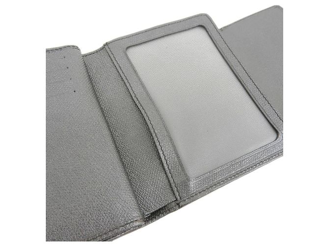 Cartera de cuero trifold negra de Chanel Negro - vista 4