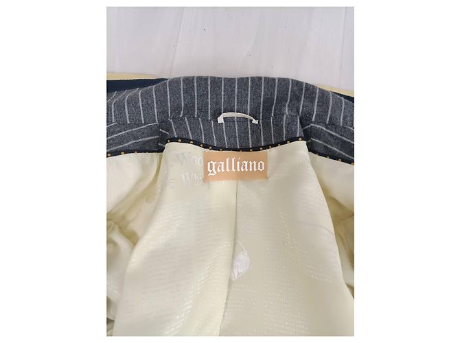 Blazer escolar Galliano - vista 3