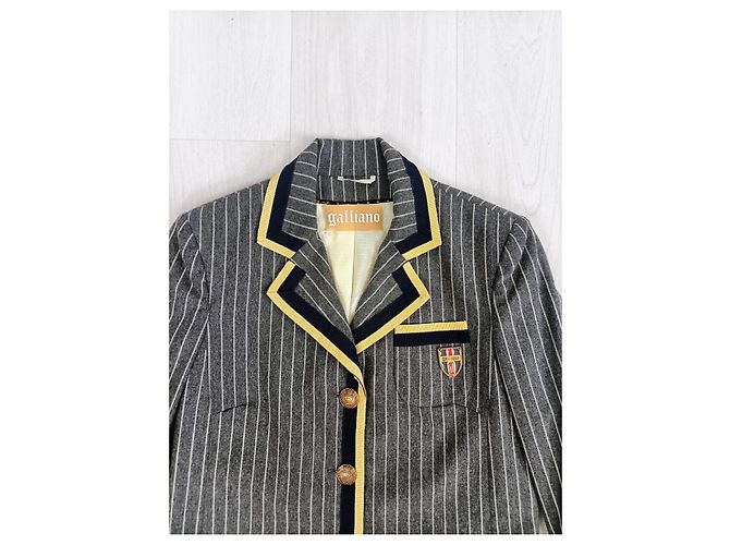 Blazer escolar Galliano - vista 4