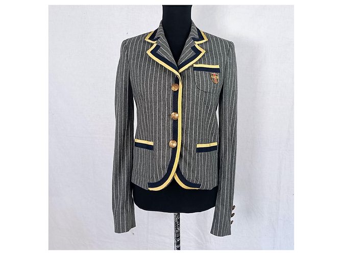 Blazer escolar Galliano - vista 5