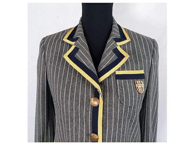 Blazer escolar Galliano - vista 6