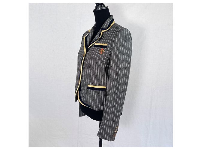 Blazer escolar Galliano - vista 7