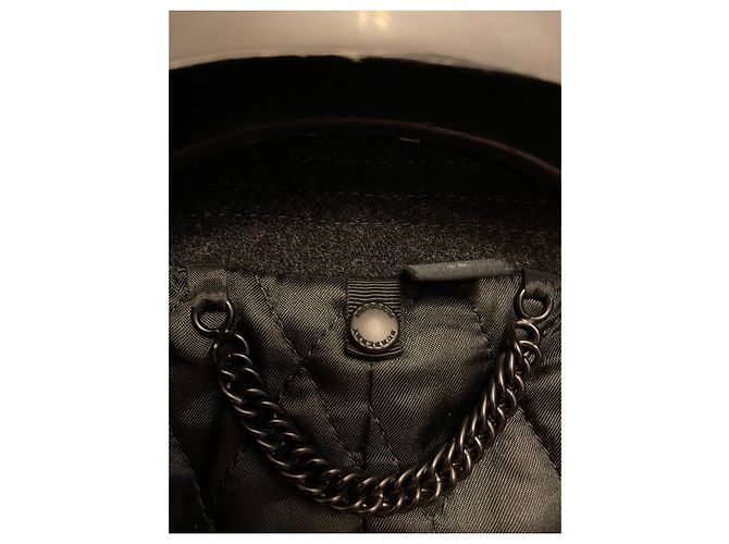 Burberry Prorsum Pre Fall 2011 Mantel von Christopher Bailey. Anthrazitgrau - Ansicht 4