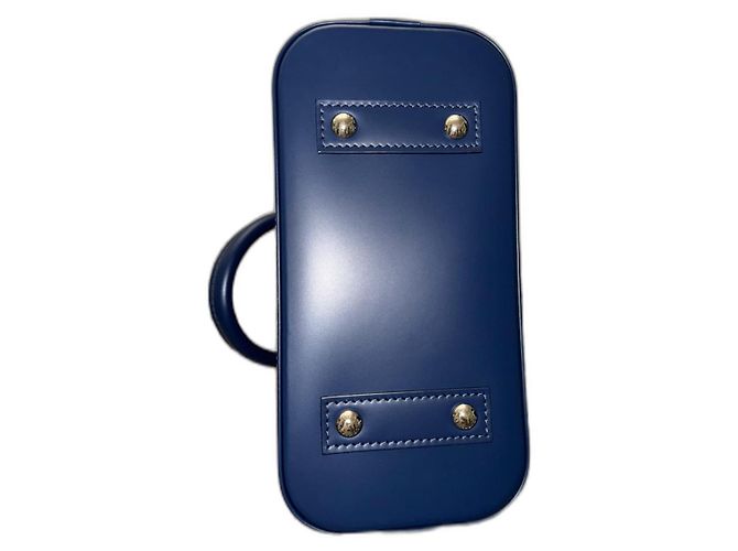 Louis Vuitton Alma BB Cuero Epi Azul Marino - vista 2