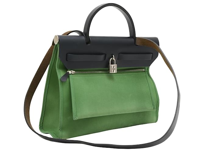Hermès Herbag Verde - vista 2